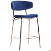 Стілець Alphabet C gold / royal blue