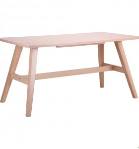 Стіл обідній Пармезан 1500*800*750 бук вибілений NATURAL WHITE