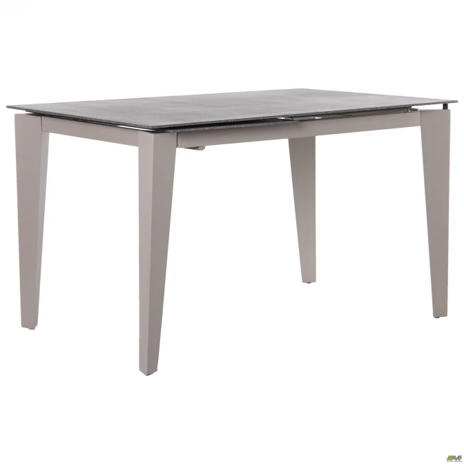 Стіл обідній розкладний Jonathan beige / stone Granite taupe